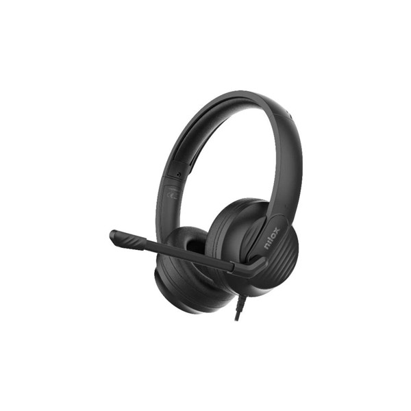 Nilox auric. con micrófono usb-c+adapt usb-a